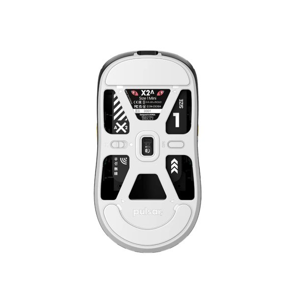 Pulsar X2a Demon Slayer Iguro Obanai Kablosuz Size 1 Mini Simetrik Gaming Mouse Px2a1in 4