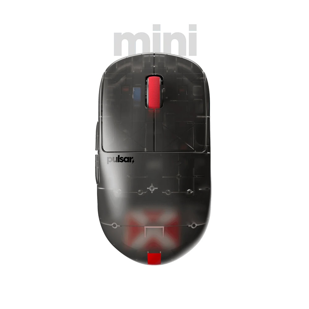 Pulsar X2h Clear Black Edition Kablosuz Size 1 Mini Gaming Mouse Px2h1cb 1