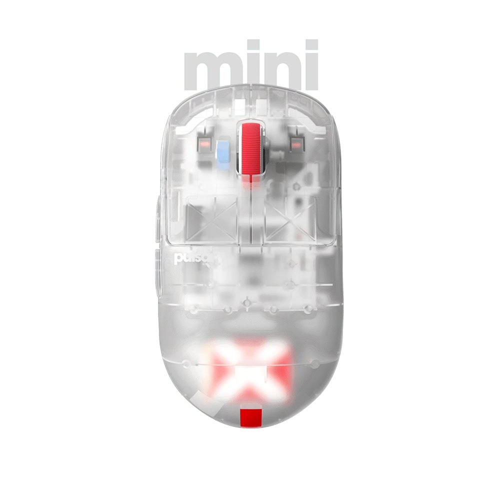Pulsar X2h Super Clear Edition Kablosuz Size 1 Mini Gaming Mouse Px2h1cl 1