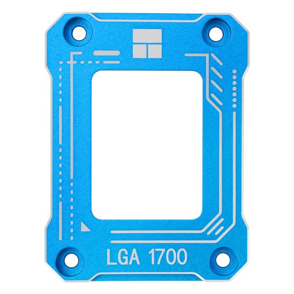 Thermalright Intel Lga 1700 Soketli Islemciler Icin Mavi Guclendirme Kiti Tf7 Termal Macun Dahildir Lga 17xx Bcf Blue 2