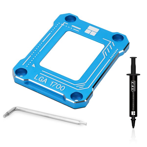 Thermalright Intel Lga 1700 Soketli Islemciler Icin Mavi Guclendirme Kiti Tf7 Termal Macun Dahildir Lga 17xx Bcf Blue 3
