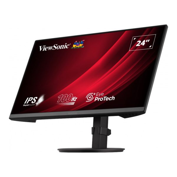 Viewsonic Vg2408a Mhd 23 8 Inc 100hz 5ms Full Hd Ips Pivot Monitor 2
