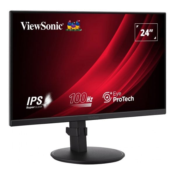 Viewsonic Vg2408a Mhd 23 8 Inc 100hz 5ms Full Hd Ips Pivot Monitor 3