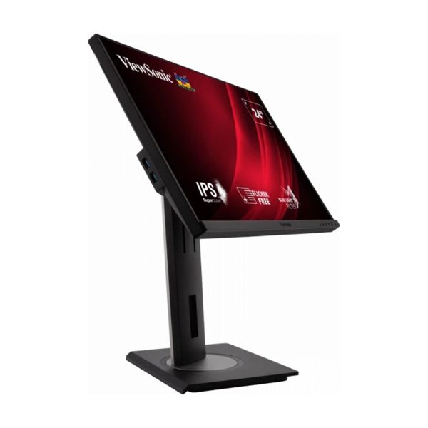Viewsonic Vg2448a 2 23 8 Inc 100hz 5ms Full Hd Ips Pivot Monitor 6