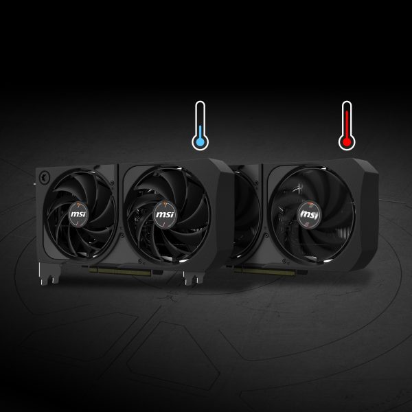 MSI GeForce RTX 5070 12G SHADOW 2X OC Ekran Kartı – GÜÇLENDİRİCİ BACKPLATE