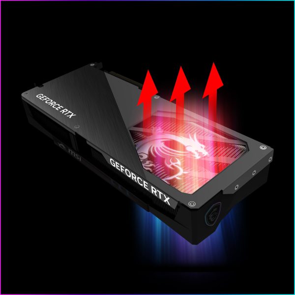 MSI GeForce RTX 5070 12G GAMING 12GB Ekran Kartı – AIR ANTEGRADE FIN 2.0