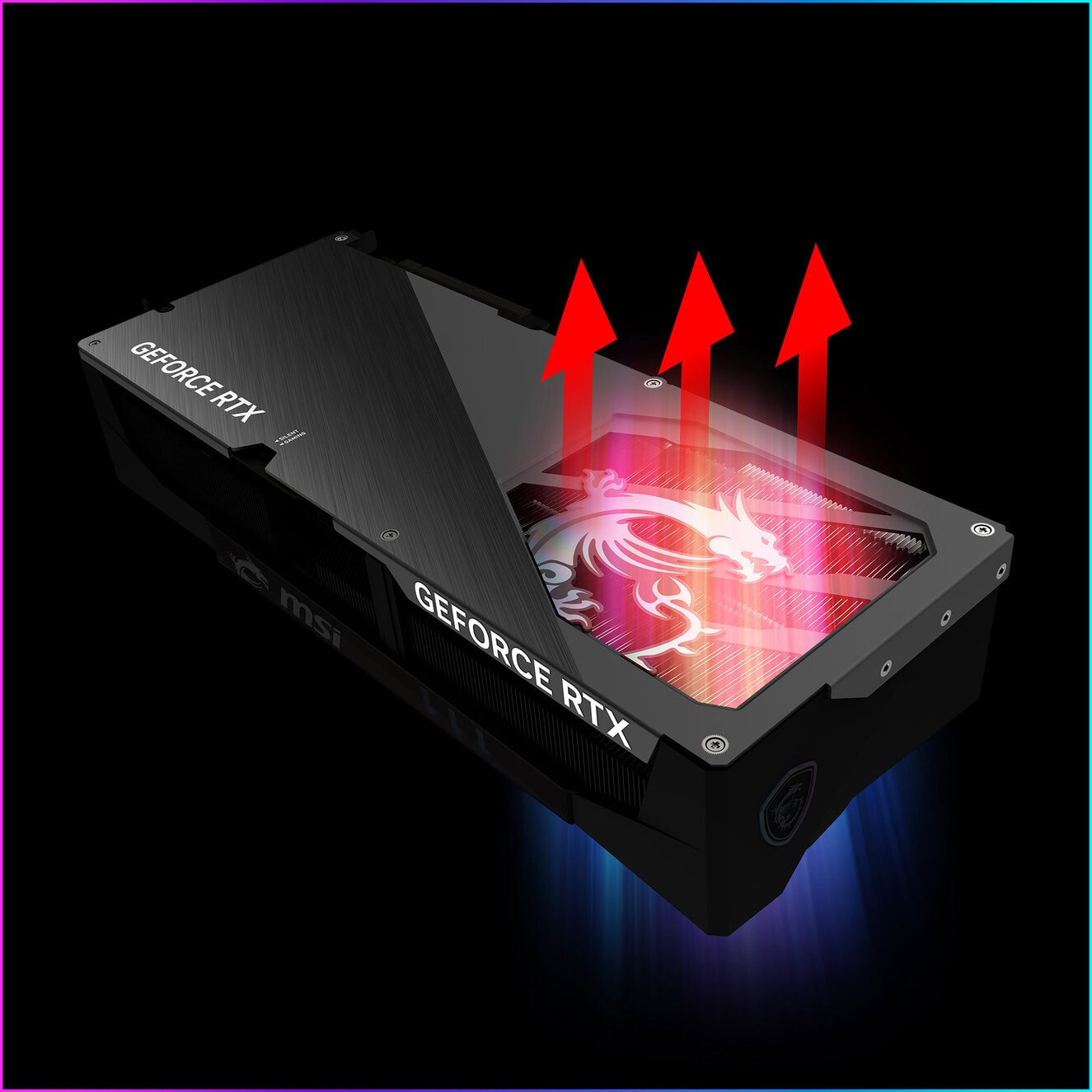 MSI GeForce RTX 5090 32G GAMING 32GB Ekran Kartı – AIR ANTEGRADE FIN 2.0