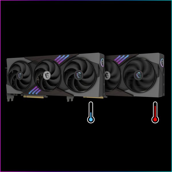 MSI GeForce RTX 5070 12G GAMING 12GB Ekran Kartı – METAL BACKPLATE