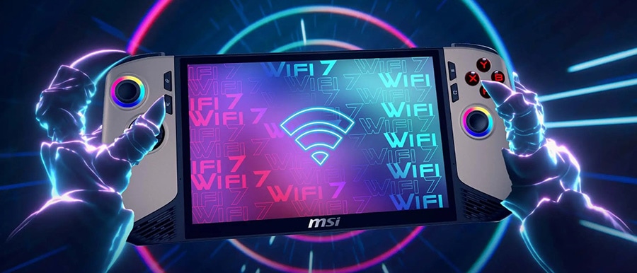 MSI CLAW 8 AI+ A2VM-036TR Oyun Kontrolcüsü H14