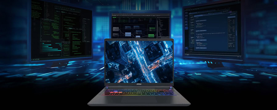 MSI VECTOR 16 HX AI A2XWIG-090XTR Gaming Laptop – • 16" Kapsayıcı Ekran - • 16:10 Altın Oranlı Ekran - • QHD+ Çözünürlük - • 240Hz