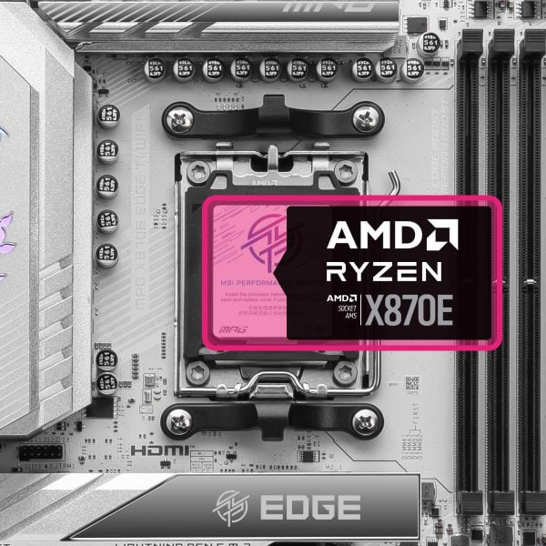 MSI MPG X870E EDGE TI WIFI Anakart – Performansta Tarzınızı Konuşturun