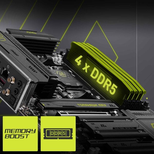 MSI MAG B850 TOMAHAWK MAX WIFI Anakart – Frozr Tasarımı