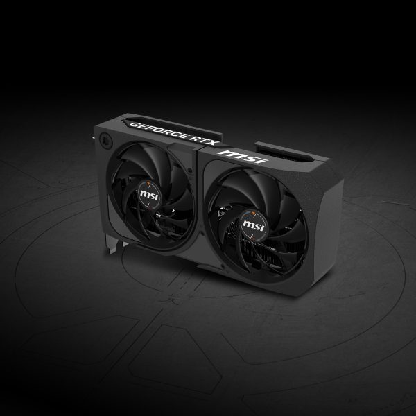 MSI GeForce RTX 5070 12G SHADOW 2X OC Ekran Kartı – NVIDIA, Dünya ve Sizin için Yapay Zekaya Güç Veriyor.