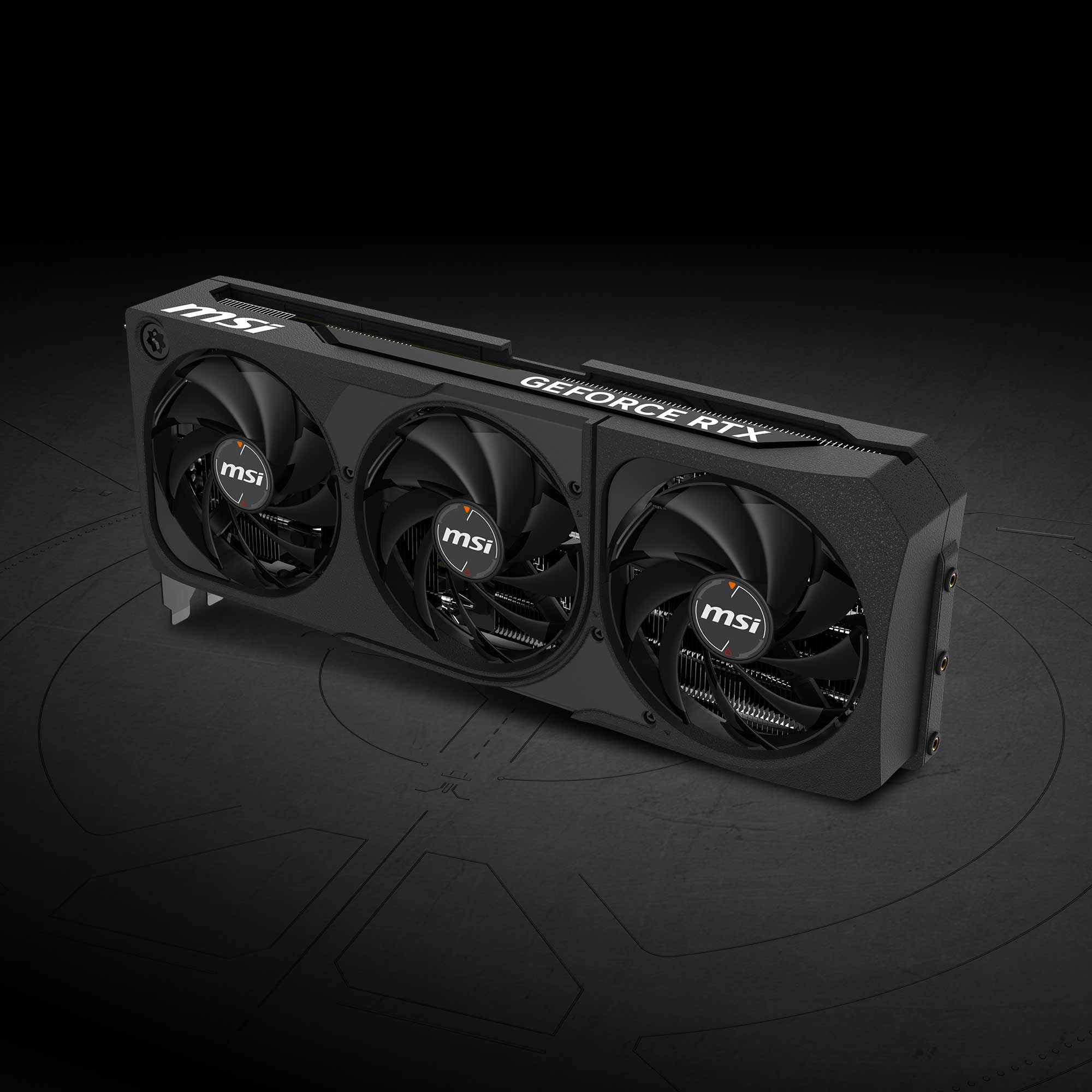 MSI GeForce RTX 5080 16G SHADOW Ekran Kartı – NVIDIA, Dünya ve Sizin için Yapay Zekaya Güç Veriyor.