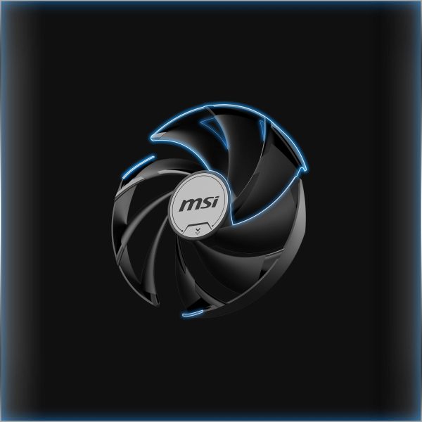 MSI GeForce RTX 5070 Ti 16G 16GB 256 Bit VENTUS Ekran Kartı – ÜÇ FANLI TERMAL TASARIM