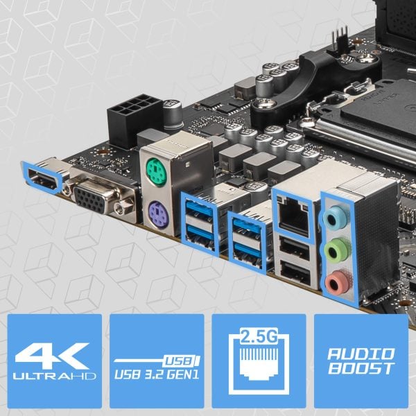MSI PRO A620M-B Anakart – görsel 12