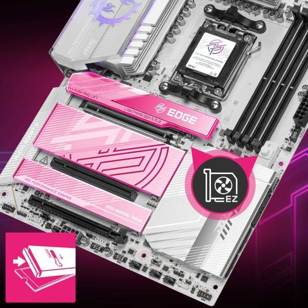 MSI MPG X870E EDGE TI WIFI Anakart – görsel 14