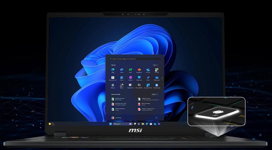 MSI STEALTH 18 HX AI A2XWHG-024TR Gaming Laptop H8