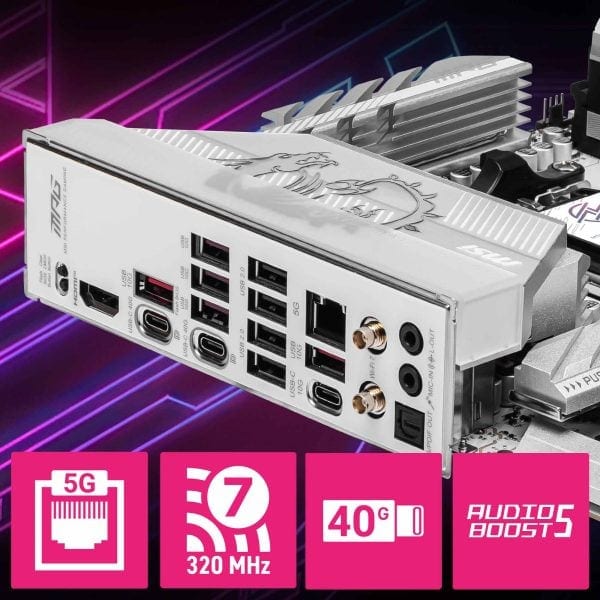 MSI MPG X870E EDGE TI WIFI Anakart – EZ DIY