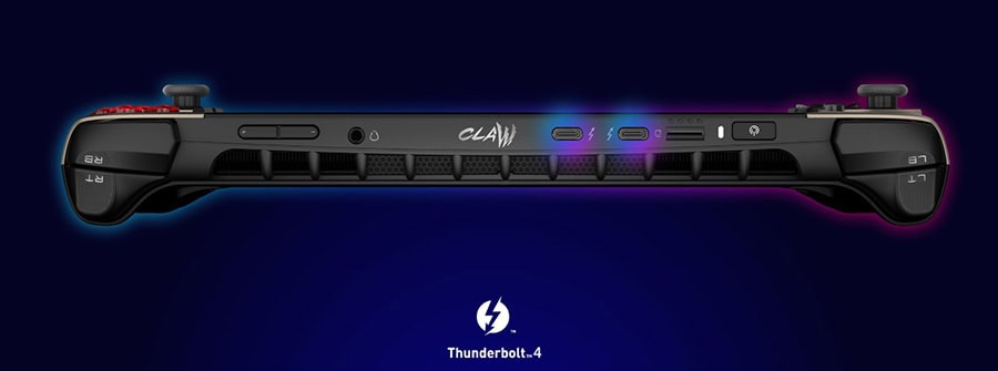 MSI CLAW 8 AI+ A2VM-036TR Oyun Kontrolcüsü H10