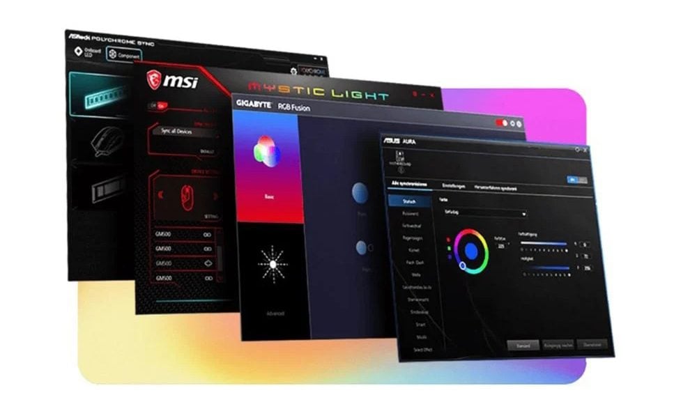RGB Yazılım Desteği