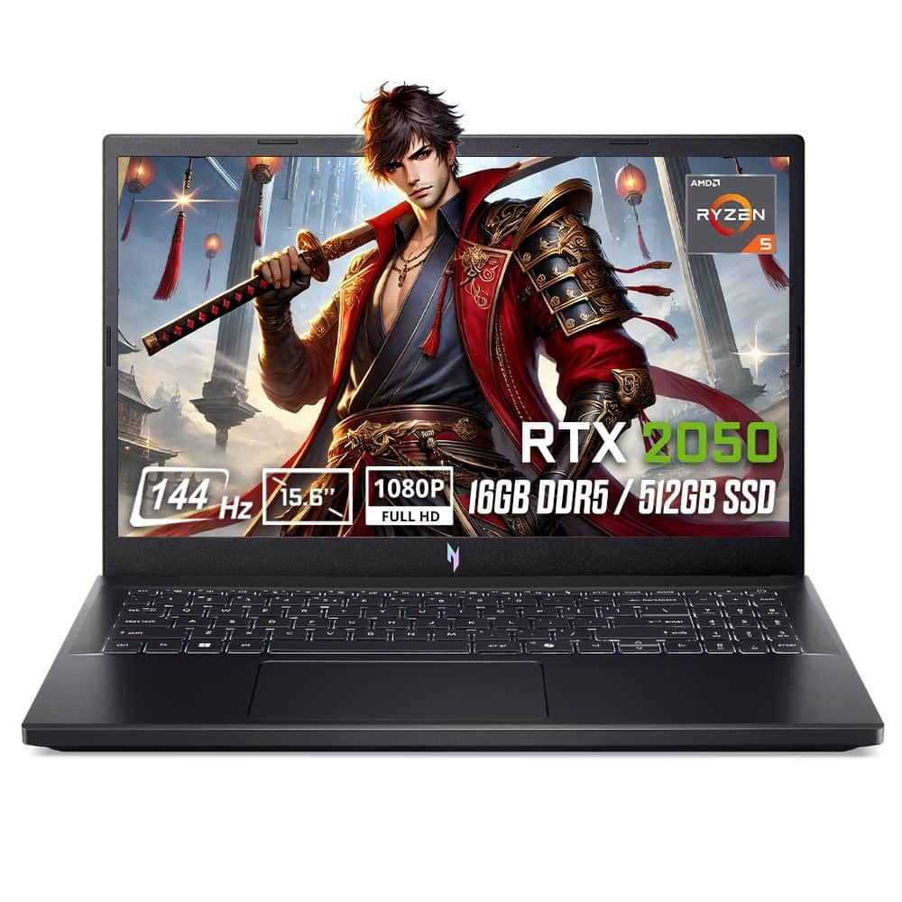 Acer Nitro V 15 Anv15 41 R3f8 Amd Ryzen 5 7535hs 16gb Ddr5 512gb Ssd Rtx2050 4gb 15 6 Inc Full Hd 144hz Ips Freedos Gaming Laptop Nh Qsjey 001v1 Y1