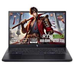 Acer Nitro V 15 Anv15 41 R3f8 Amd Ryzen 5 7535hs 8gb Ddr5 512gb Ssd Rtx2050 4gb 15 6 Inc Full Hd 144hz Ips Freedos Gaming Laptop Nh Qsjey 001 Y1
