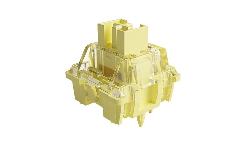 Akko V3 Cream Yellow Pro Switch