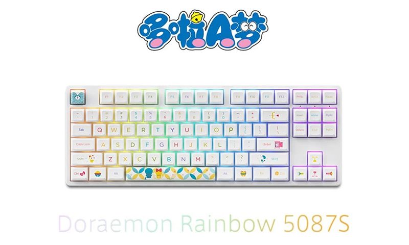 Doraemon Rainbow 5087s