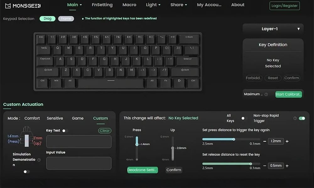 MonsGeek Yazılımı