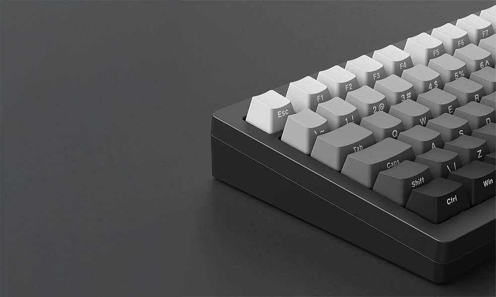 PBT Double-Shot Tuş Başlıkları