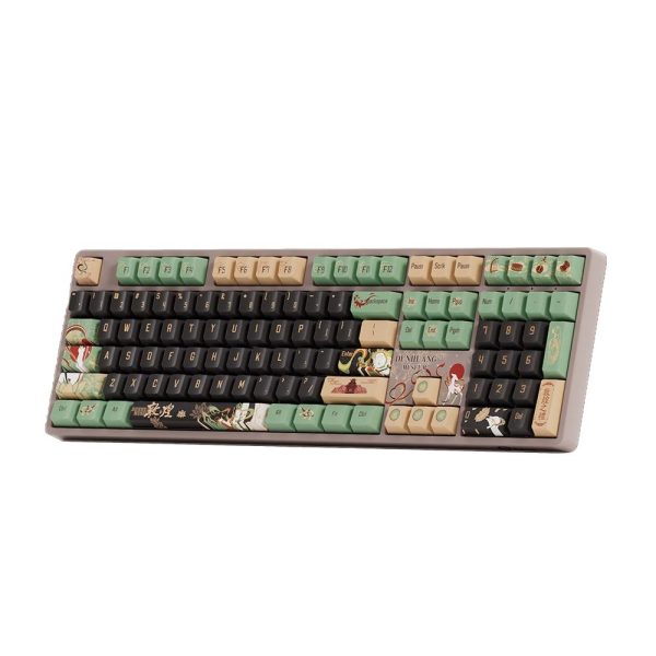 Akko X Dunhuang Museum 5108b Plus Rgb Kablosuz Hotswap Mekanik Gaming Klavye 3