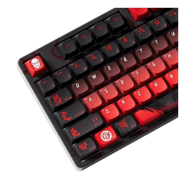 Akko X The Degenerate 5108b Plus Rgb Kablosuz Hotswap Mekanik Gaming Klavye 6