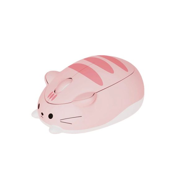 Akko X Waigua Cat Pink Angie Kablosuz Simetrik Mouse 3