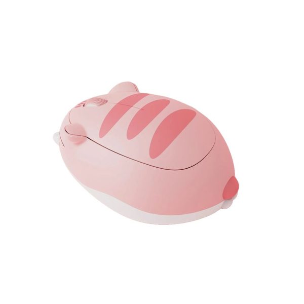 Akko X Waigua Cat Pink Angie Kablosuz Simetrik Mouse 4