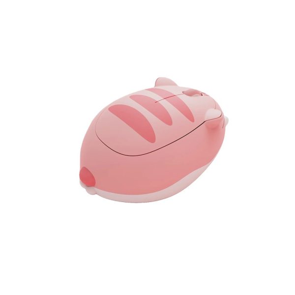 Akko X Waigua Cat Pink Angie Kablosuz Simetrik Mouse 5