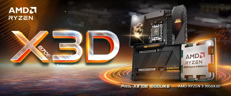 Amd Ryzen 9 9950x3d 9900x3d Ve Ryzen 7 9800x3d Yukseltme Kilavuzu X870 Is Istasyonlariniz Ve Oyun Bilgisayarlariniz Icin En Iyi Secimler 4