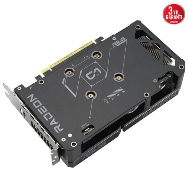 Asus Dual Radeon Rx 9060 Xt 8gb Gddr6 128 Bit Ekran Karti 13