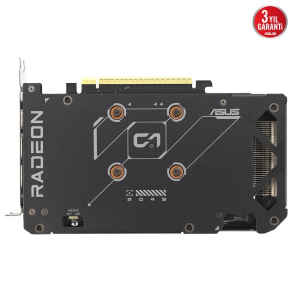 Asus Dual Radeon Rx 9060 Xt 8gb Gddr6 128 Bit Ekran Karti 15