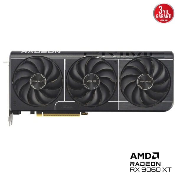 Asus Prime Radeon Rx 9060 Xt Oc 8gb Gddr6 128 Bit Ekran Karti 3