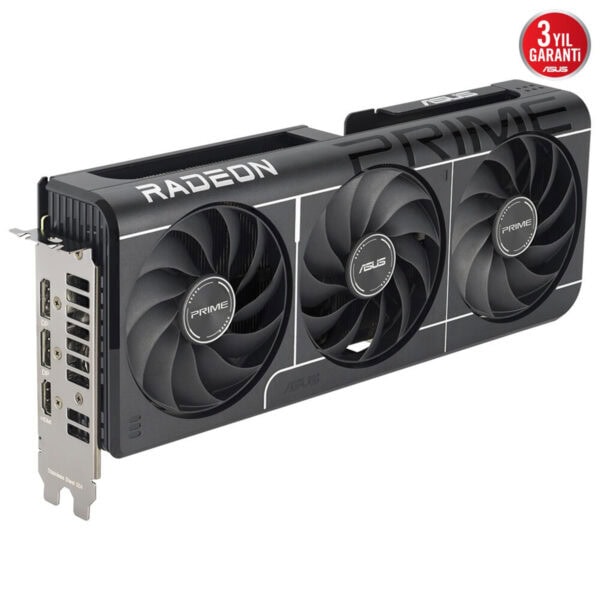 Asus Prime Radeon Rx 9060 Xt Oc 8gb Gddr6 128 Bit Ekran Karti 4
