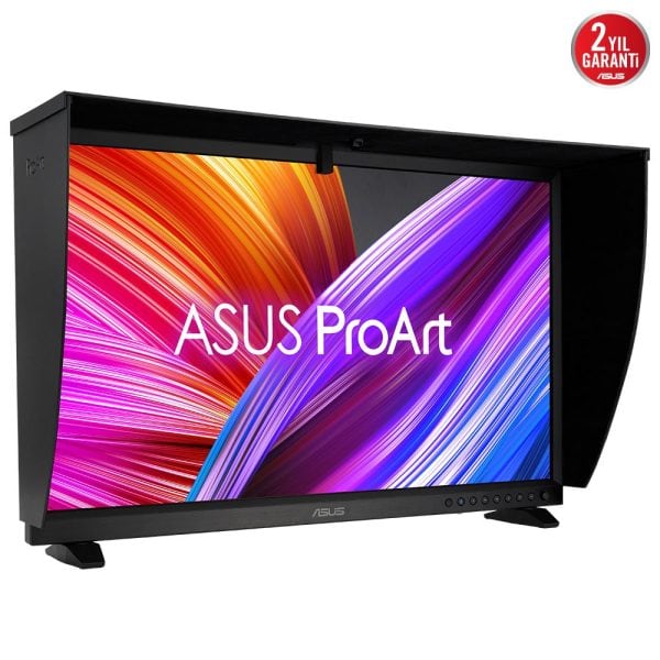 Asus Proart Oled Pa32dc 31 5 Inc 60hz 1ms 4k Uhd Oled Pivot Monitor 15