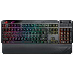 Asus Rog Claymore Ii Moduler Tkl Rx Red Switch Rgb Kablosuz Ingilizce Mekanik Gaming Klavye 1