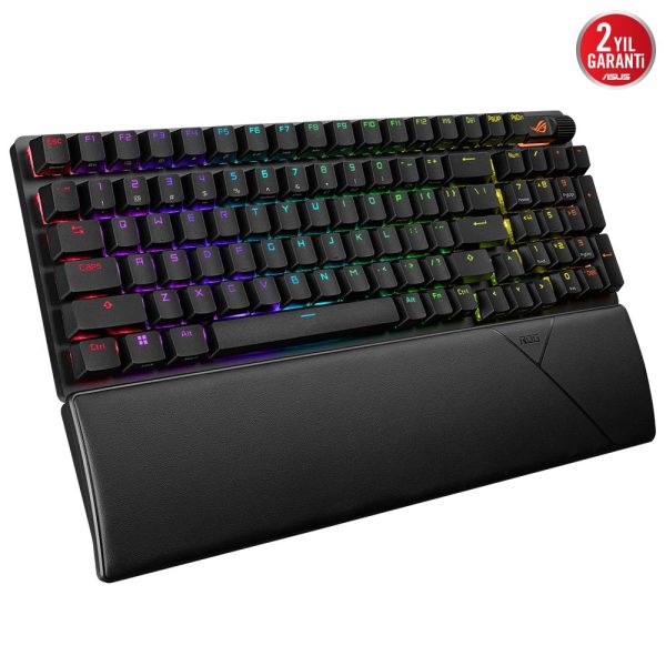 Asus Rog Strix Scope Ii 96 Wireless Rog Rx Red Switch Rgb Kablosuz Ingilizce Mekanik Gaming Klavye 6