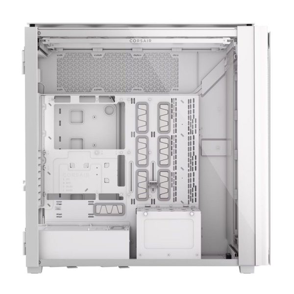 Corsair 9000d Rgb Airflow Mesh Temperli Cam Usb 3 0 Super Tower E Atx Beyaz Gaming Kasa Cc 9011274 Ww 5
