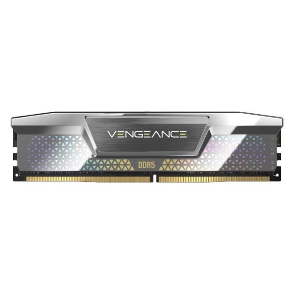 Corsair Vengeance 48gb 2x24gb 8200mhz Cl40 Intel Xmp 3 0 Ddr5 Gumus Ram Cmkc48gx5m2x8200c40 1