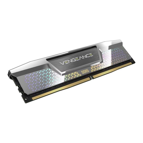 Corsair Vengeance 48gb 2x24gb 8200mhz Cl40 Intel Xmp 3 0 Ddr5 Gumus Ram Cmkc48gx5m2x8200c40 3