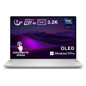 Dell Xps 14 9440 Intel Core Ultra 7 155h 32gb Lpddr5x 1tb Ssd 14 5 Inc 3 2k 120hz 1ms Oled W11 Pro Dokunmatik Laptop Xps9440ctov1wp Y1