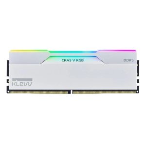 Klevv Cras V Rgb 32gb 2x16gb 6000mhz Cl30 Intel Xmp 3 0 Amd Expo Ddr5 Heatsink Brilliant White Ram Kd5agua80 60a300j 2 Yil Birebir Degisim Garantili 2