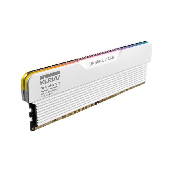 Klevv Urbane V Rgb 32gb 2x16gb 6000mhz Cl30 Intel Xmp 3 0 Amd Expo Ddr5 Heatsink Beyaz Ram Kd5agua80 60a300m 2 Yil Birebir Degisim Garantili 4